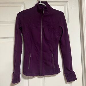 Lululemon define jacket size 4